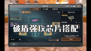 【明日之后】超模芯片“破盾强攻”搭配攻略，瞬秒一切【我爱吃炒粉A】