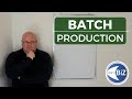 A level Business Revision - Batch Production