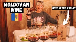 This Side of MOLDOVA No One Shows You! WORLD Record Breaking WINE! | MILESTII MICI