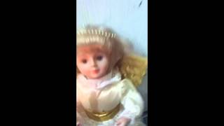 Vintage 1989 Telco Angel Motionette