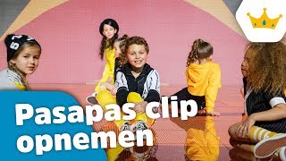 HOE IS DE CLIP VAN PASAPAS GEMAAKT? (Vlog 102) - Kinderen voor Kinderen