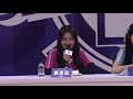 【snh48 许杨玉琢】绵羊踩气球 snh48 group 第二届偶像运动会 20190413