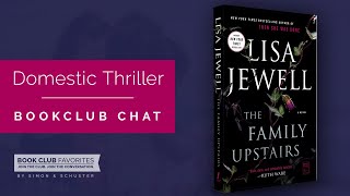 THE FAMILY UPSTAIRS (feat. Author Lisa Jewell) | Book Club Favorites Discussion