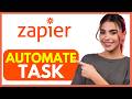 How to Automate Tasks with Claude and Zapier (No Code)