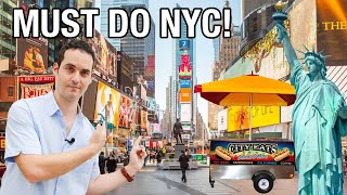 NYC First Timers GUIDE: 10 MUST Do Experiences!