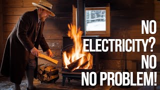 How the Amish Stay Warm Without Gas or Electricity | Traditional Heating Methods for Off-Grid Living