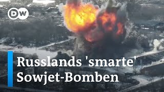 Warum Russlands 'smarte' Sowjet-Bomben der Ukraine so viele Probleme bereiten | DW Nachrichten