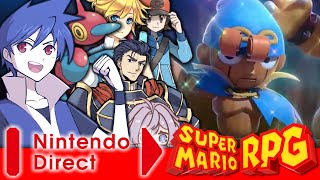 Scrags and Friends React to Super Mario RPG Switch (Trailer 2)