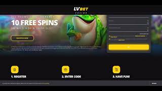 New LVBet promo code for 2023 April: \