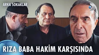 Davada şok eden iddialar! | Arka Sokaklar 698. Bölüm