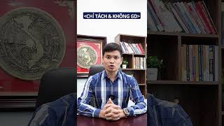 TÁCH THỬA QUÁ DỄ NẾU BẠN BIẾT ĐIỀU NÀY