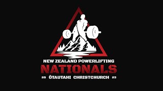 New Zealand Powerlifting Nationals Day 4 Session 2 (Open Men 93Kg,105Kg)