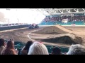 scarlet bandit monster truck freestyle from del mar fair 2017