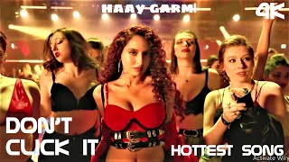 Haye Garmi - 4k ULTRA HD VIDEO SONG - Street Dancer 3D songs