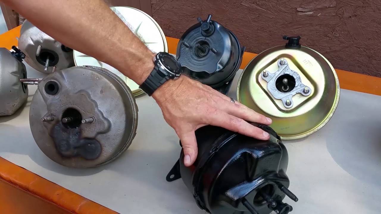 BRAKE BOOSTER REBUILDS (PART 1)- BY THERAMMANINC.COM - YouTube