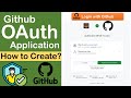 How to Create a GitHub OAuth App | Step-by-Step Guide