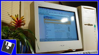 Reliving The 90s Internet With A Modern Search Engine For Vintage Computers! ft. The Eric Experiment