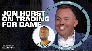 Milwaukee Bucks GM Jon Horst discusses trading for Damian Lillard | NBA Today