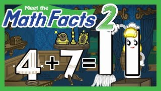 Meet the Math Facts Addition \u0026 Subtraction - 4+7=11