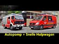 aalst brandweer met autopomp snelle hulpwagen