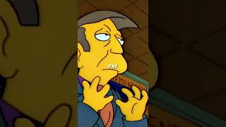 Decoding Skinner’s Mysterious Advice #thesimpsons #simpsons #funny