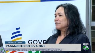 Pagamento do IPVA 2025: contribuintes terão 15% de descontos para cota única