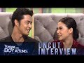 TWBA Uncut Interview: Maja Salvador & Zanjoe Marudo