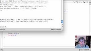 Objective C Programming Tutorial - 27 - But what if I'm a millionaire?