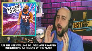 The 76ers hold the cards for a James Harden deal | Will the Nets risk losing Harden for nothing?