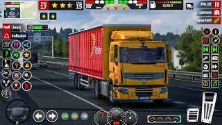 Off-road truck delivery simulator - 3d truck games - android \u0026 ios gameplay