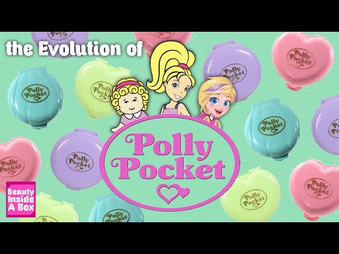 When were Polly Pockets popular?