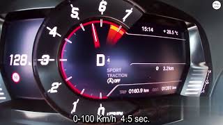 Toyota Supra ( 340 Hp ) vs Bmw Z4 M40i ( 340 Hp ) Acceleration 0-200 Km/h Battle Pure sound!!!