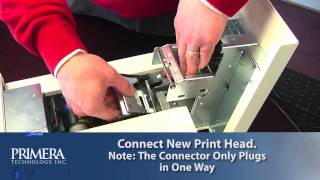 Primera's Signature Slide Printer Support: How to replace the Printhead