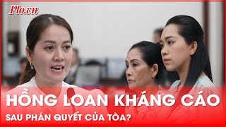 Hồng Loan, Hồng Phượng nói gì sau phiên sơ thẩm vụ tranh chấp di sản của cố NSƯT Vũ Linh? - PLO