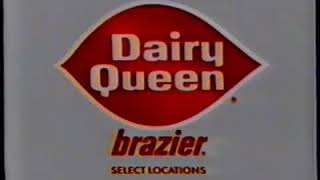 Druther's 1991 Dairy Queen Conversion Ad