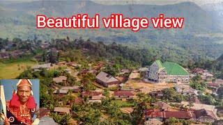 beautiful village view hongphoi {#mon District}  @Lusangkhiamniungan