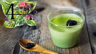 4ステップで出来る抹茶プリン｜Matcha Pudding in 4 Easy Steps