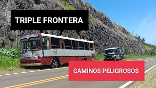 🚷RECORRIMOS 40 Km DENTRO DE LA RECERBA DEL PARQUE NACIONAL IGUAZÚ