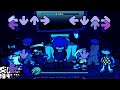 fnf vs sonic.exe omori mix v1.2 blue space