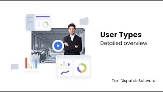 User Types — Detailed Overview — Taxi Dispatch Software