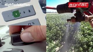 Agrifac machine Features: HighTechAirPlus