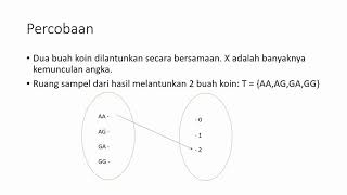 Statistika dan Probabilitas - Distribusi Peluang