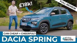 Dacia Spring review: CHEAPEST EV is coming to the UK! - DrivingElectric