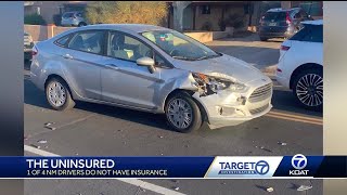 Some New Mexicans are driving without auto insurance