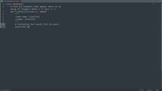 Leetcode 442. Find All Duplicates in an Array in Python | Python Leetcode | Python Coding Tutorial