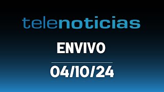 #ENVIVO I Emisión Estelar con Ana López por Telenoticias 04/10/2024