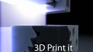 3D Printing Explained in 37 Seconds!