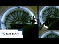 LEAP engine: how are made composites fan blades? 🇬🇧 | Safran