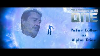 Transformers One Orion Pax becomes Optimus Prime Scene, but if Peter Cullen Voiced Alpha Trion