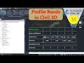 Profile Band styles creation in Civil 3D Part-1